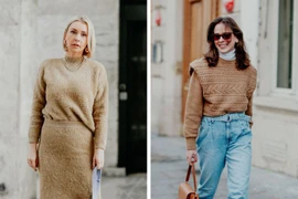 Học cách phối đồ siêu đẹp của phụ nữ Pháp 