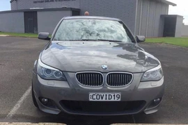 Giải mã bí ẩn xe sang BMW mang biển số COVID 19 