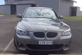 Giải mã bí ẩn xe sang BMW mang biển số COVID 19 