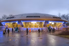 Điều bất ngờ trong các ga tàu điện ngầm ở St.Petersburg