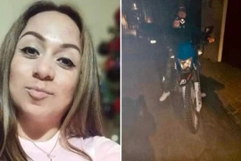 Kinh hãi: Bà mẹ chụp ảnh tên trộm ngay trước khi bị bắn