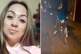 Kinh hãi: Bà mẹ chụp ảnh tên trộm ngay trước khi bị bắn