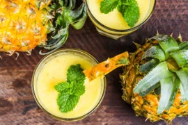 Tự chế nước ép trái cây đơn giản chữa đầy bụng khó tiêu