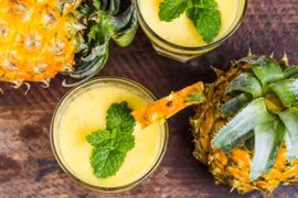 Tự chế nước ép trái cây đơn giản chữa đầy bụng khó tiêu