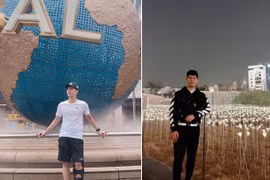 'Đập hộp' những đôi giày hiệu của dàn cầu thủ Việt