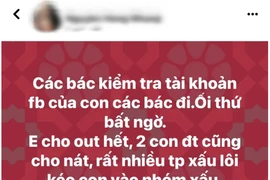 Mẹ “bêu” con xem phim, ảnh khiêu dâm trên mạng: Hành vi bị cấm!