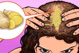 9 cách kích thích mọc tóc tự nhiên để tránh bị hói đầu