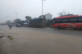 Thừa Thiên- Huế: Mưa lớn, Bí thư Đảng ủy xã bị nước cuốn trôi