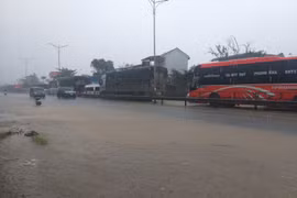 Thừa Thiên- Huế: Mưa lớn, Bí thư Đảng ủy xã bị nước cuốn trôi