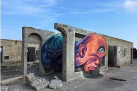 Những bức tranh tường 3D tuyệt đẹp trên đường phố