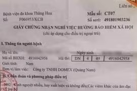 Bệnh viện chẩn đoán cho nam bệnh nhân: kinh nguyệt nhiều, không đều
