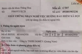 Bệnh viện chẩn đoán cho nam bệnh nhân: kinh nguyệt nhiều, không đều