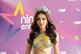 Hoa hậu Thùy Tiên lọt top 20 Gương mặt trẻ Việt Nam tiêu biểu 2021