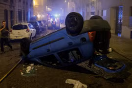 700 người bị kết án tù vì tham gia bạo loạn ở Pháp