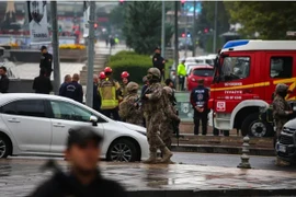 Vụ đánh bom tự sát khiến Thổ Nhĩ Kỳ thắt chặt an ninh