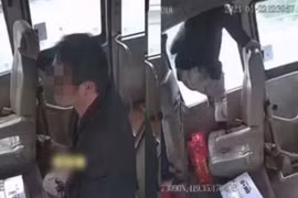 Buồn vệ sinh, thanh niên nhảy khỏi xe ô tô trên đường cao tốc