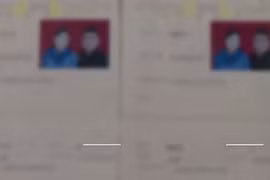 Cặp vợ chồng đi đổi biển số xe bị phát hiện họ là bố chồng con dâu 