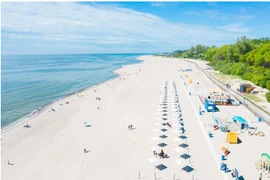 Top 10 bãi biển tuyệt đẹp của Nga thu hút du khách