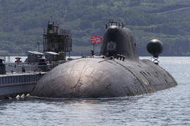 "Hang ổ" mới của tàu ngầm "quái vật" Borei-A Nga vô hiệu hóa vệ tinh