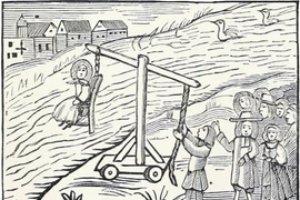 Những hình phạt tàn nhẫn dành riêng cho phụ nữ ở thời Trung Cổ