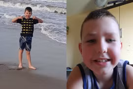 Thương tâm bé 10 tuổi bị điện giật tử vong khi treo đèn Giáng sinh