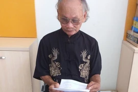 Võ sư Phạm Đình Quý bị bắt giữ khẩn cấp