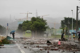 Hàng chục người thiệt mạng và mất tích vì mưa lũ ở Bắc Kinh