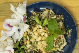 Thưởng thức những món đặc sản rau rừng của Tây Bắc 