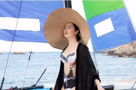 Bí quyết giữ nhan sắc không tuổi của Hoa hậu Giáng My 