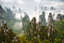 Khám phá Trương Gia Giới - chốn bồng lai tiên cảnh Trung Quốc