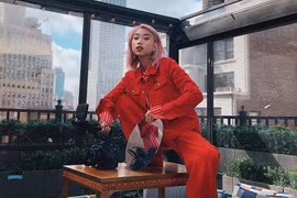 Gu thời trang sành điệu của nữ tổng biên tập trẻ nhất tạp chí Vogue 