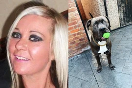 Xót xa người vợ bị chó cưng cắn chết dù chồng cố giải cứu