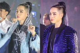 Đức Phúc biến hóa cực "gắt' với kiểu tóc độc lạ khiến fan trầm trồ