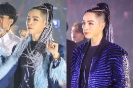 Đức Phúc biến hóa cực "gắt' với kiểu tóc độc lạ khiến fan trầm trồ