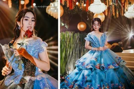 Nàng thiên kim tiểu thư khiến vạn người mê, mặc đẹp như công chúa