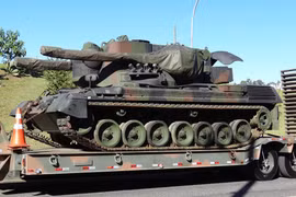 Pháo phòng không tự hành Gepard của Đức giúp Ukraine vô hiệu hóa máy bay Nga?