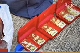 Cựu nhà sư Thái Lan chôn hàng chục tỷ và vàng thỏi sau chùa