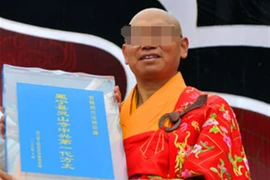 Sư trụ trì Trung Quốc dính bê bối với phụ nữ đã có chồng
