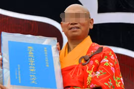 Sư trụ trì Trung Quốc dính bê bối với phụ nữ đã có chồng