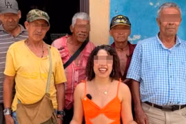 Cô gái trẻ hẹn hò cùng lúc 7 cụ ông gây tranh cãi 