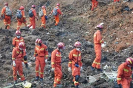 Trung Quốc mời chuyên gia Mỹ tham gia điều tra vụ rơi máy bay