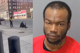 Sốc: Tay súng thản nhiên bắn người vô gia cư giữa ban ngày