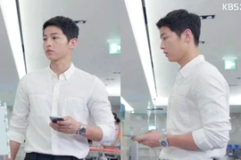 'Chết ngất' với vẻ lịch lãm, trẻ trung của những mỹ nam Hàn khi diện sơ mi trắng 