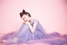 Nhan sắc tựa nữ thần của con gái Ngụy Anh Lạc “Diên hi công lược”