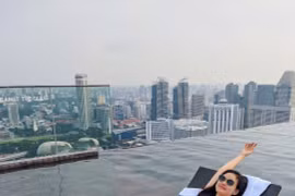 Bí quyết giúp Next Top Tuyết Lan giữ dáng nuột nà 