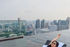 Bí quyết giúp Next Top Tuyết Lan giữ dáng nuột nà 