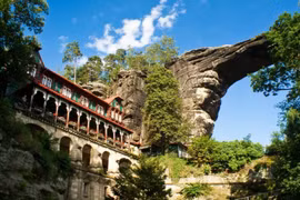 Mãn nhãn những cây cầu tự nhiên tuyệt đẹp trên thế giới