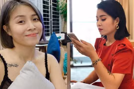 Thả ảnh mặt mộc, MC Hoàng Linh khiến dân mạng xuýt xoa khen