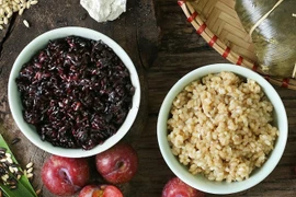 Món ăn không thể thiếu trong ngày Tết Đoan Ngọ của các vùng miền