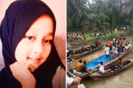 Tắm ven sông, người phụ nữ bỗng bị cá sấu tấn công